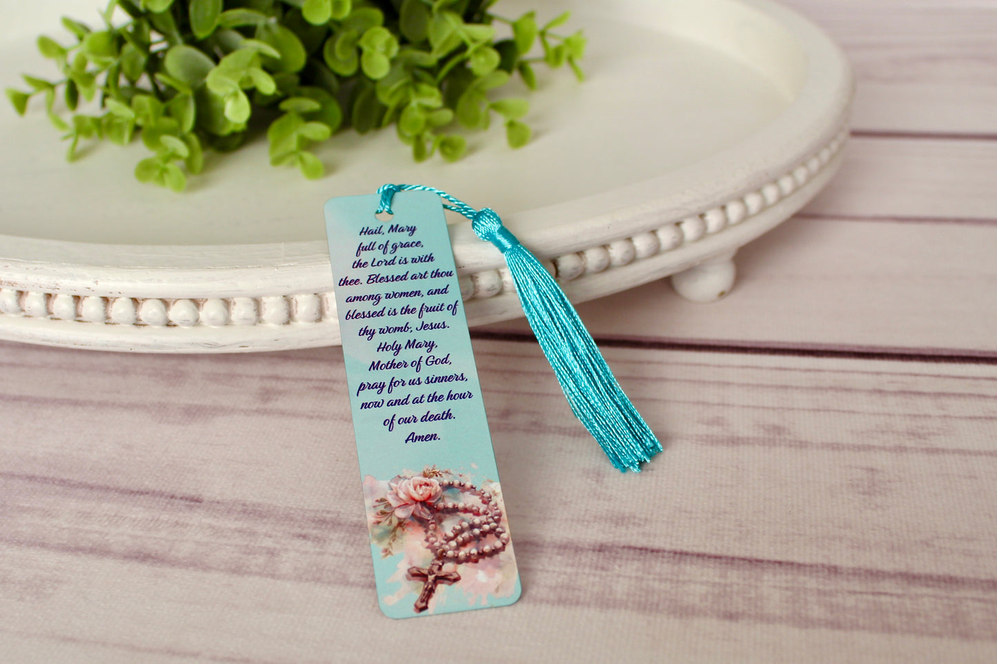 “Hail Mary, Full of Grace” Bookmark