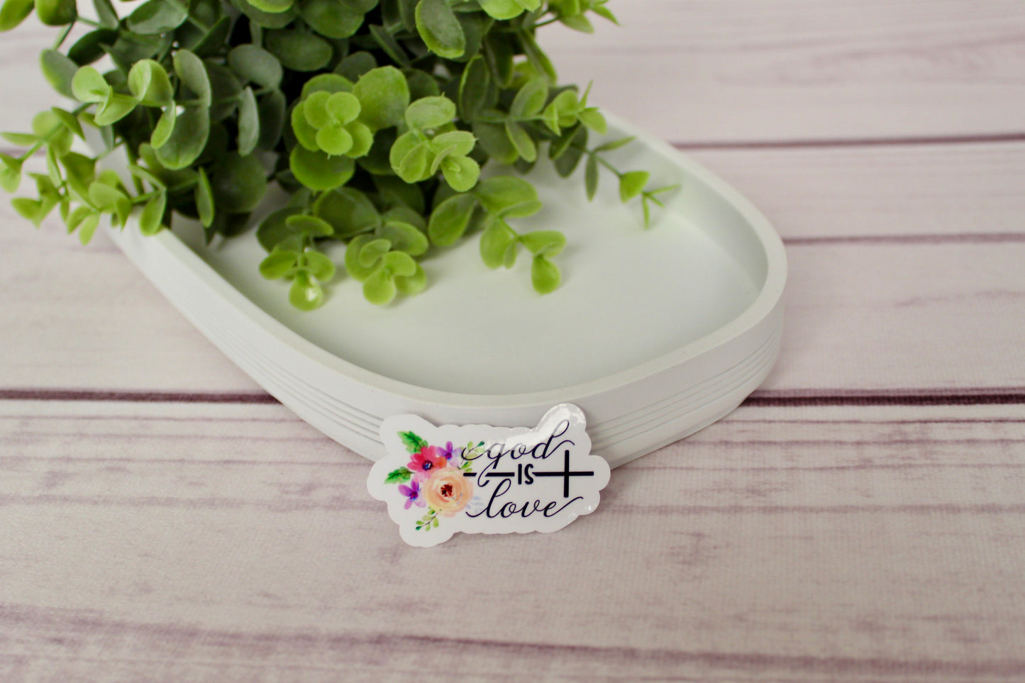 “God Is Love” Sticker