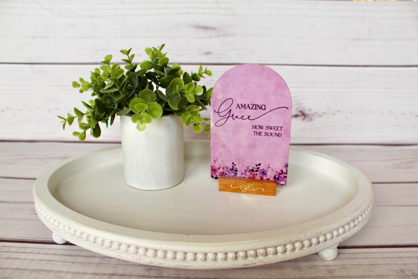 “Amazing Grace” Devotional Arch