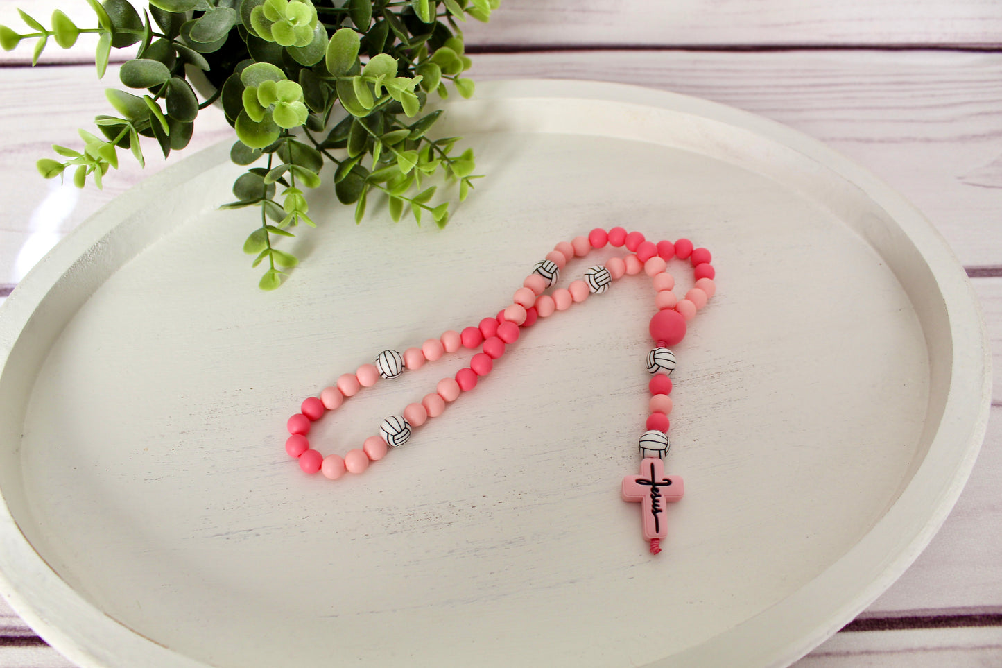 "Little Saints" Volleyball Rosary