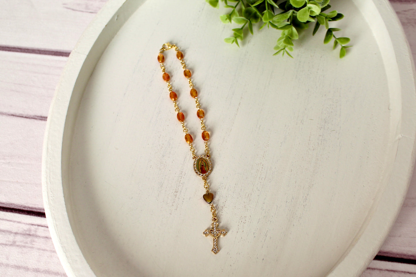 Immaculate Heart Car Rosary
