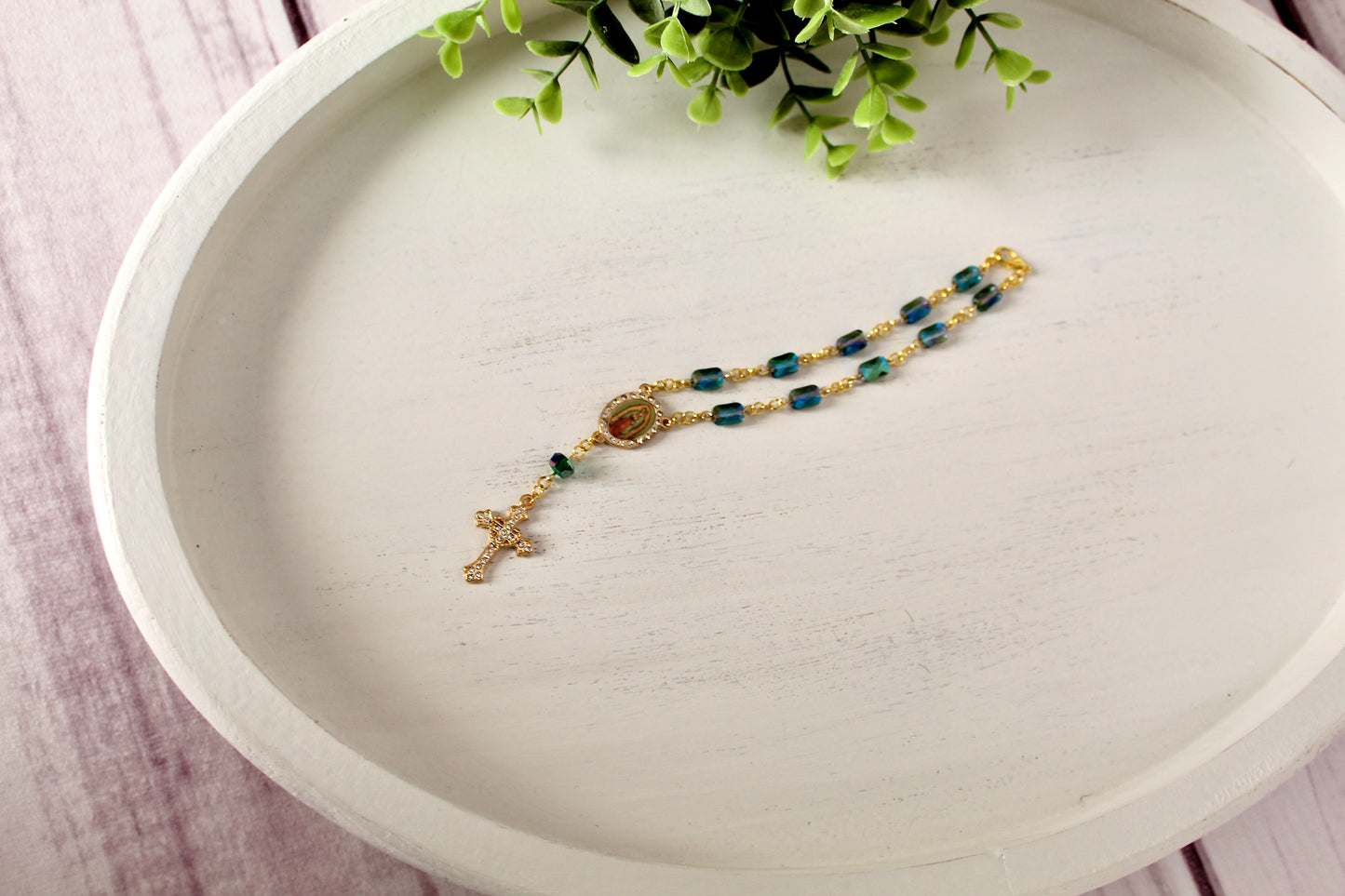 Our Lady of Guadalupe Car Rosary