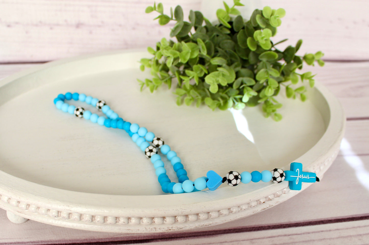 "Little Saints" Soccer Rosary