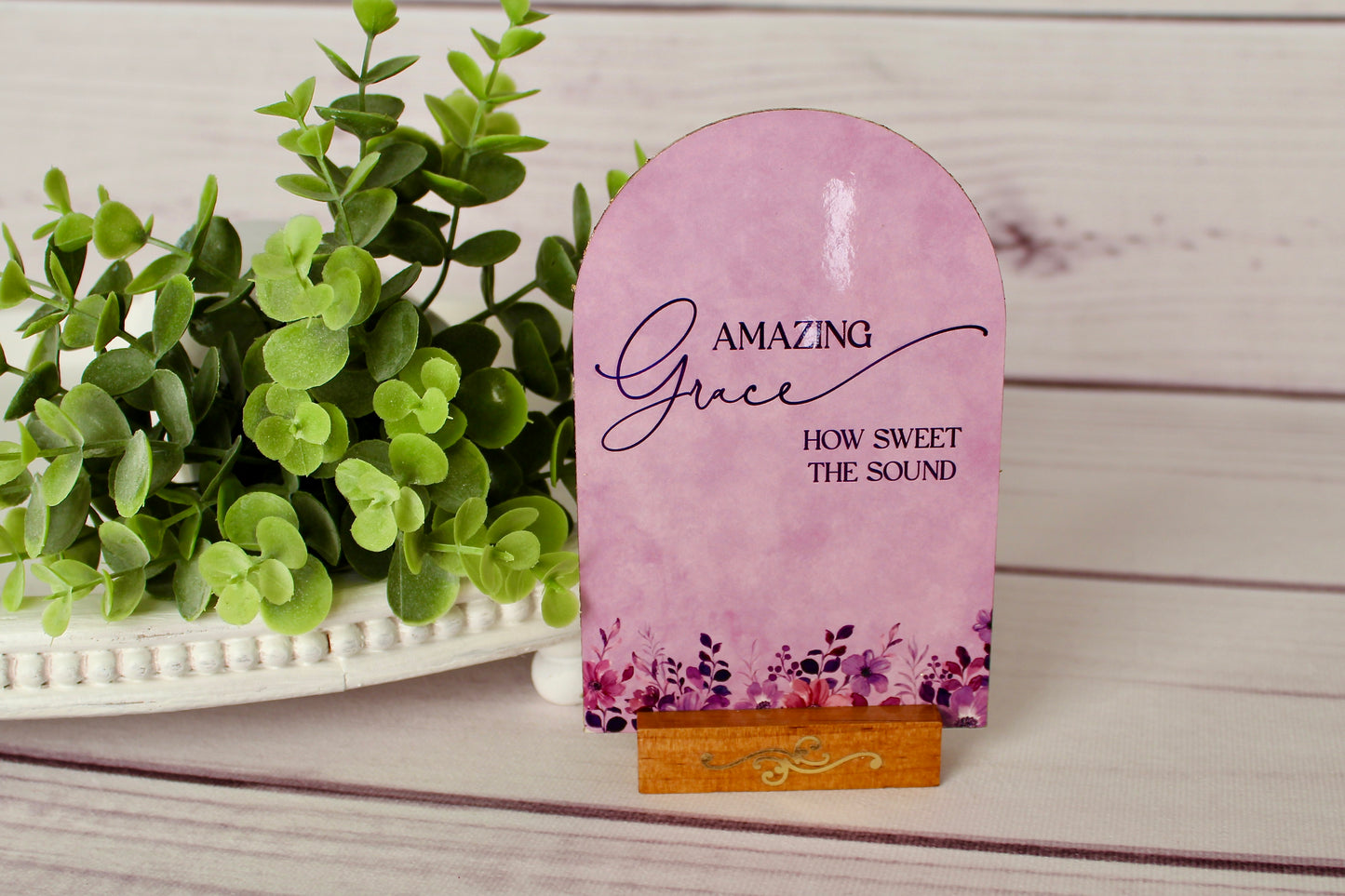 “Amazing Grace” Devotional Arch