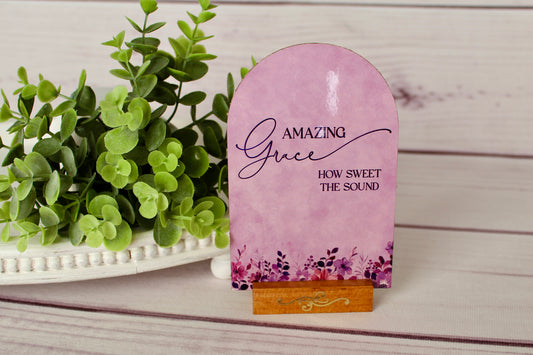 “Amazing Grace” Devotional Arch