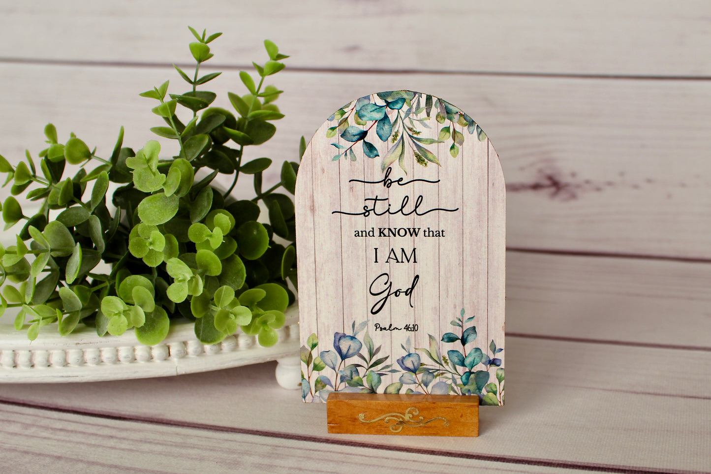 “Be Still and Know” Devotional Arch