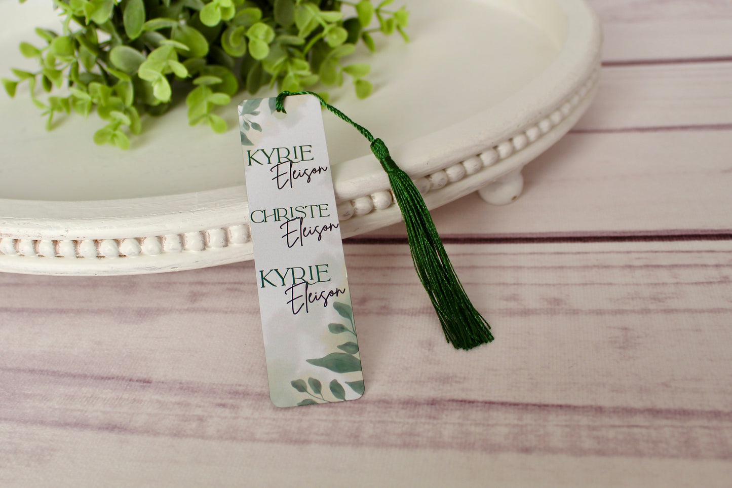 “Kyrie Eleison” Bookmark