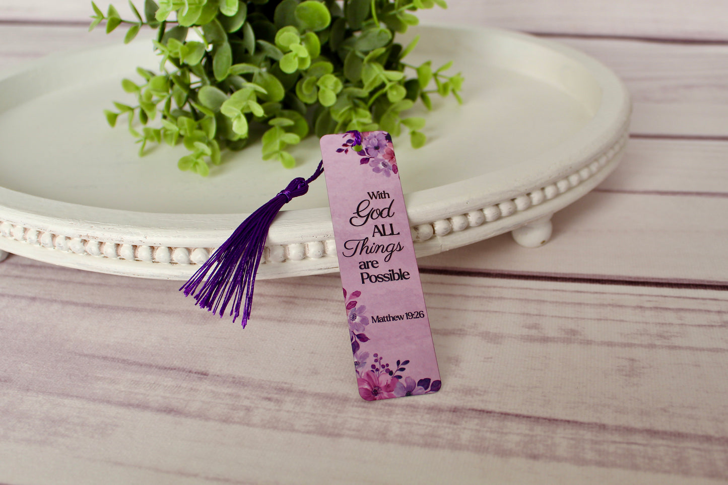 “All Things Are Possible” Bookmark