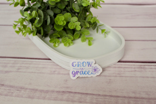 “Grow in Grace” Sticker