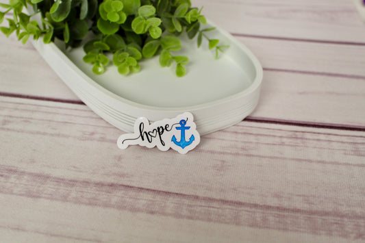 “Hope Anchor” Mini Sticker