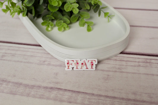 “FIAT” Sticker
