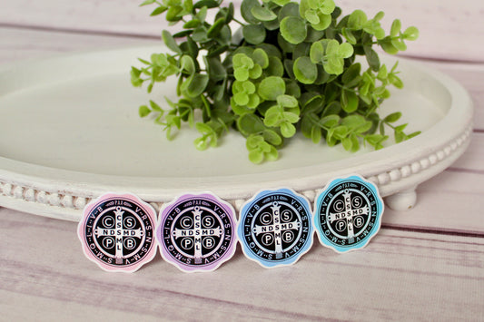 “St. Benedict Medal” Sticker