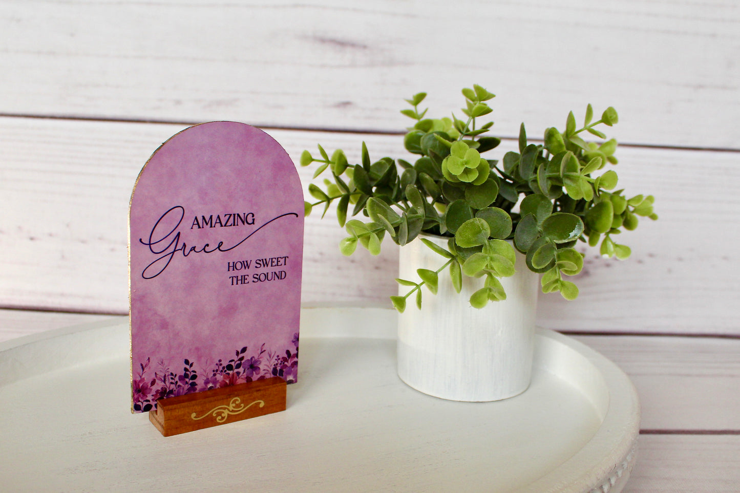 “Amazing Grace” Devotional Arch