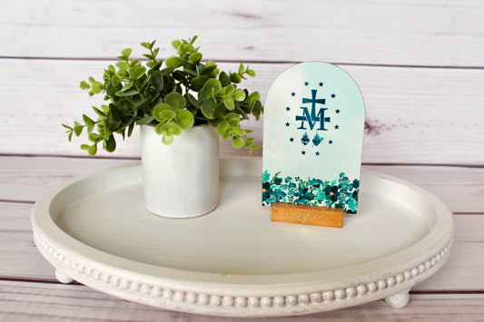 “Miraculous Medal” Devotional Arch