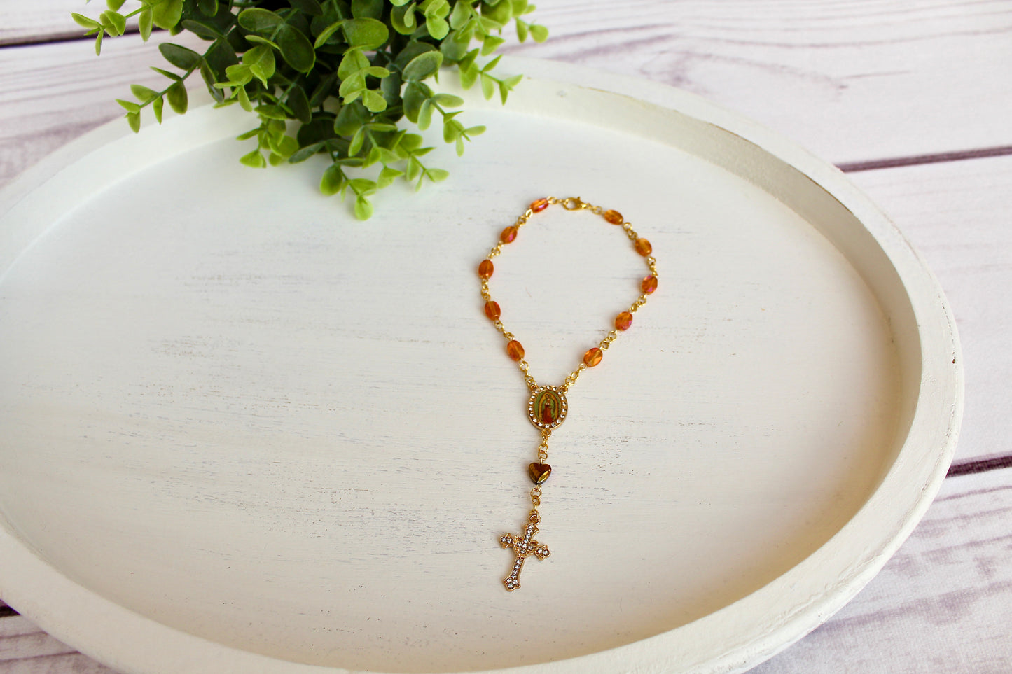 Immaculate Heart Car Rosary