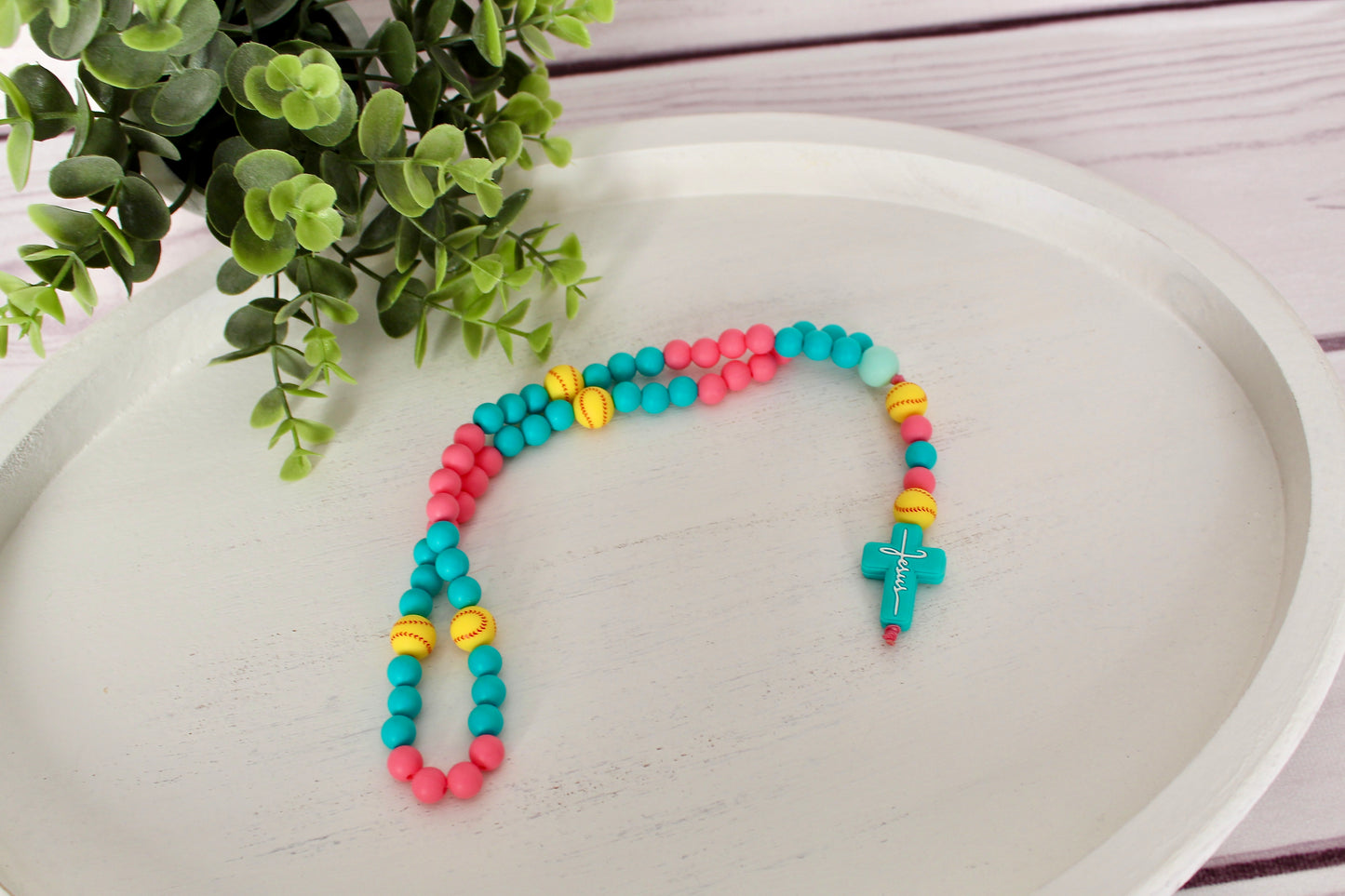 Custom "Little Saints" Sport Rosary
