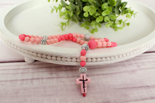 "Little Saints" Volleyball Rosary