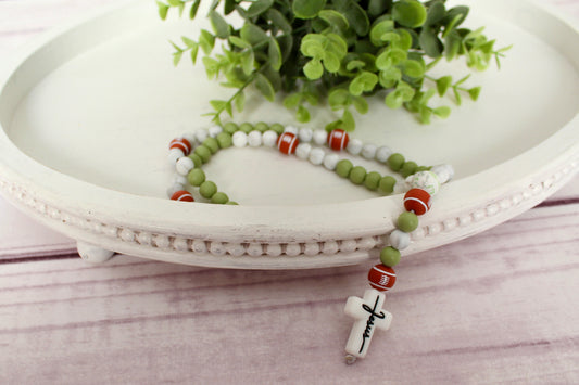 "Little Saints" Football Rosary