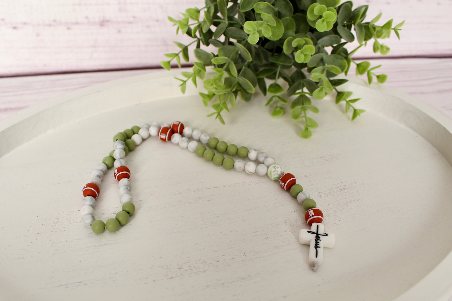 "Little Saints" Football Rosary