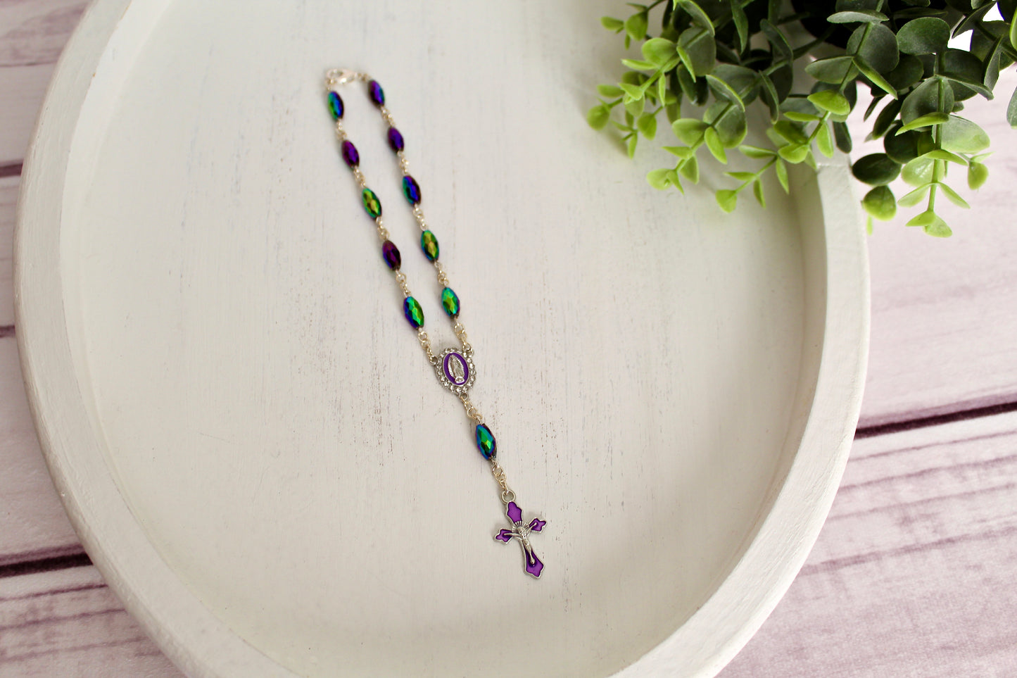 Mysteries of Light Car Rosary