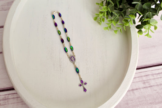 Mysteries of Light Car Rosary