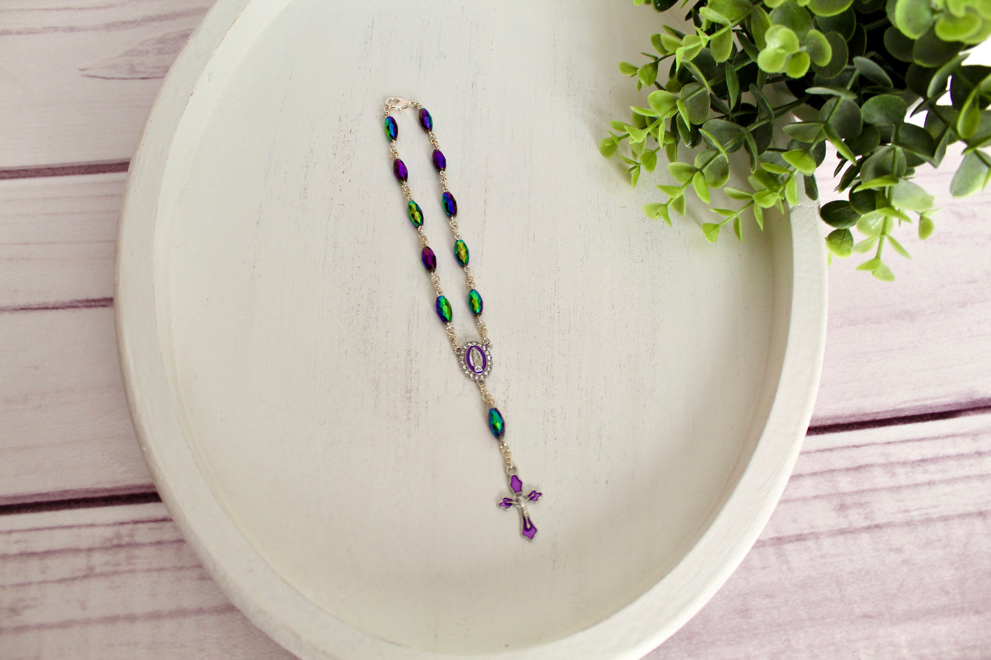 Mysteries of Light Car Rosary