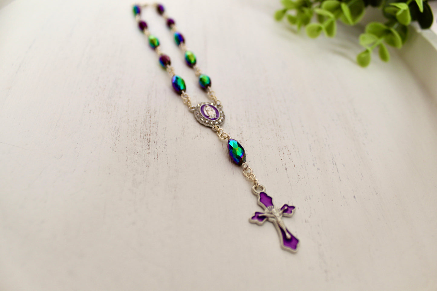 Mysteries of Light Car Rosary