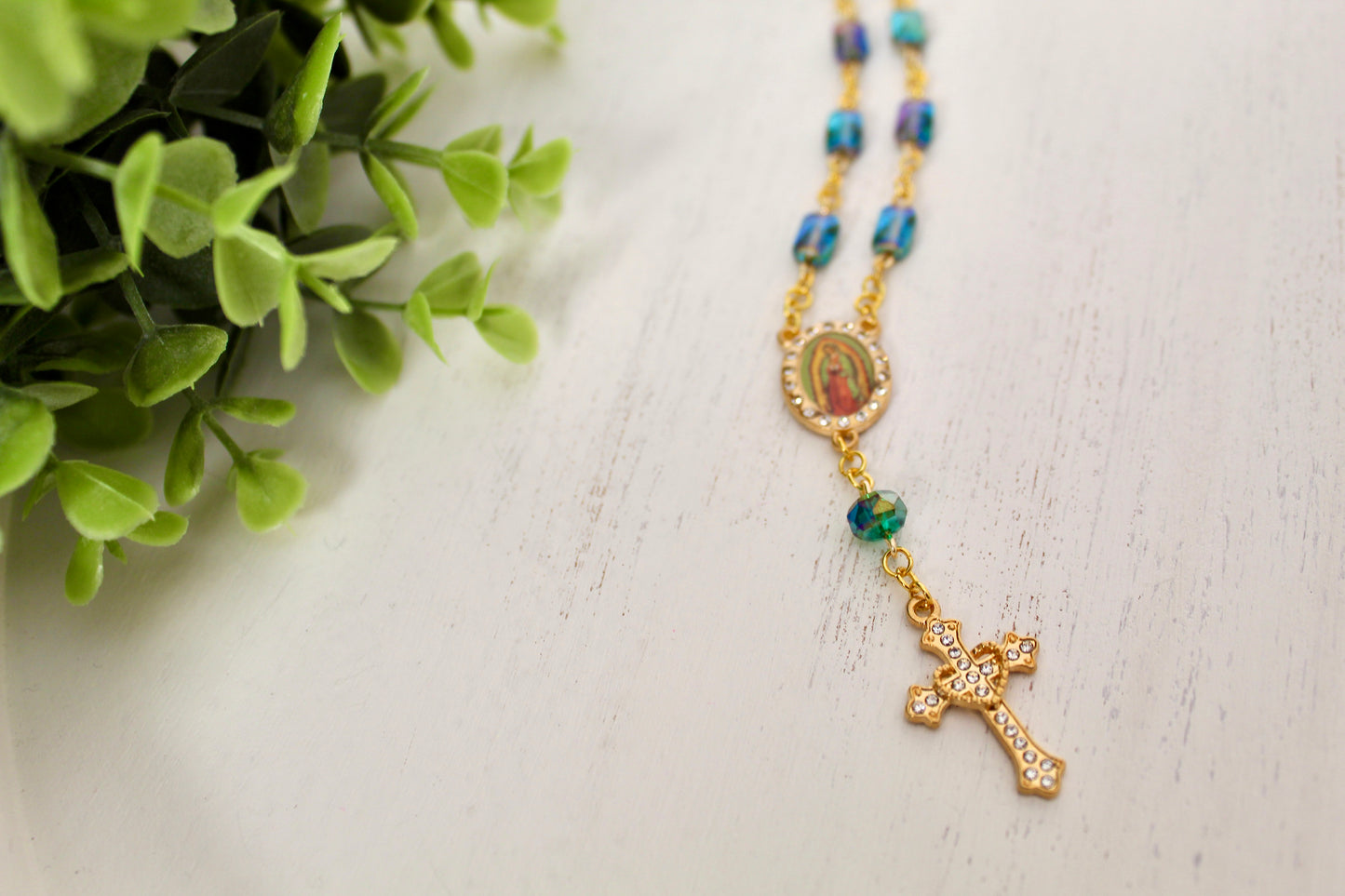 Our Lady of Guadalupe Car Rosary