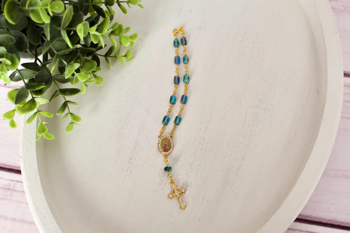 Our Lady of Guadalupe Car Rosary