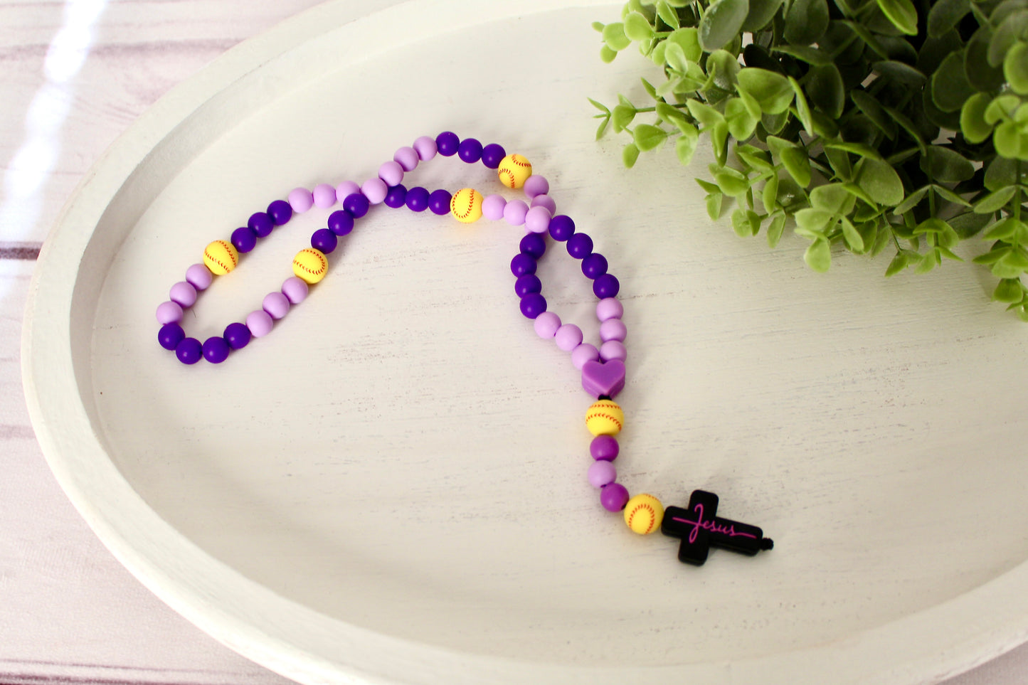 Custom "Little Saints" Sport Rosary