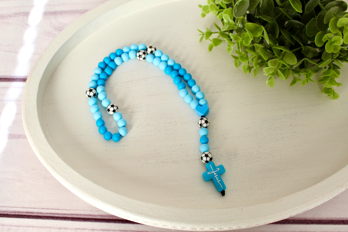 "Little Saints" Soccer Rosary