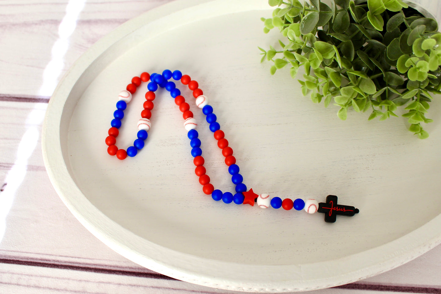 "Little Saints" Baseball Rosary