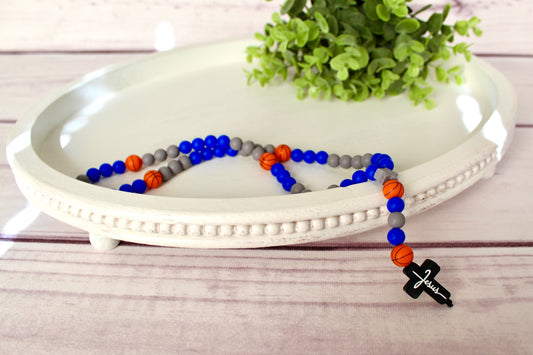 "Little Saints" Basketball Rosary