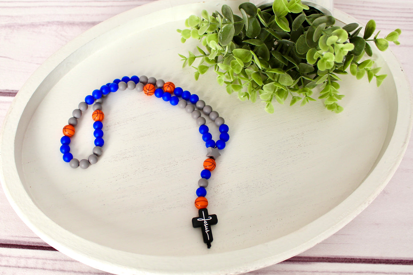 "Little Saints" Basketball Rosary