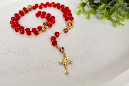 Sacred Heart Devotional Rosary